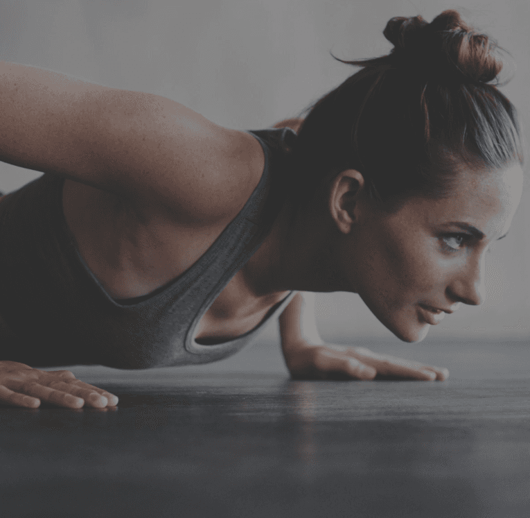 fitblendr custom exercise warmup with foam roller