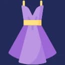 wear a dress